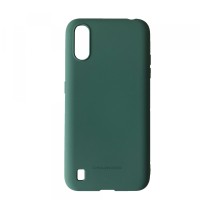 Чохол Силікон MOLAN CANO Jelly Case Samsung A01 (A015) dark green