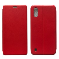 Чохол книга Level для Samsung A01 (A015) Red