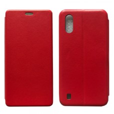 Чохол книга Level для Samsung A01 (A015) Red