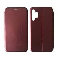 Чохол книжка Level для Samsung A32 4G (A325) Marsala