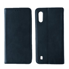 Чохол книжка Black TPU Magnet для Samsung A01 (A015) Blue
