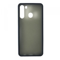 Чохол Накладка Gingle Matte Case Samsung A21 (A215) blue/green
