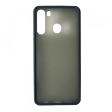 Чохол Накладка Gingle Matte Case Samsung A21 (A215) blue/green