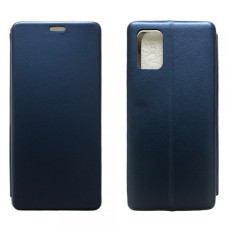 Чохол книга Level для Samsung A51 (A515) Blue