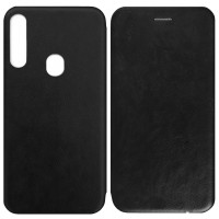 Чохол книга Level для Samsung A20s (A207) Black