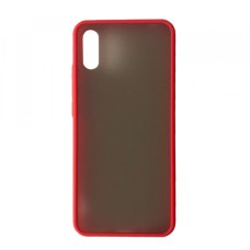 Чохол Накладка Gingle Matte Case Xiaomi Redmi 9A red/black