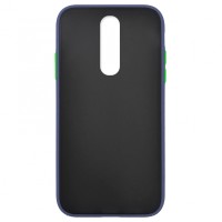 Чохол Накладка Gingle Matte Case Xiaomi Redmi 8 blue/green