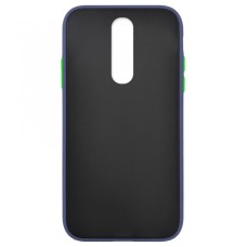 Чохол Накладка Gingle Matte Case Xiaomi Redmi 8 blue/green