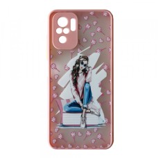Чохол Gingle Print Case Xiaomi Redmi Note 10/10S №3