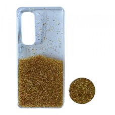 Силікон Fashion popsoket для Xiaomi Mi Note 10 Lite gold