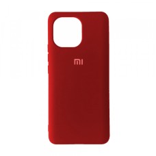 Чохол Silicone Case Full for Xiaomi Mi 11 Red