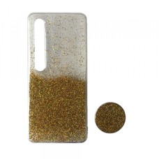 Силікон Fashion popsoket для Xiaomi Mi 10 gold