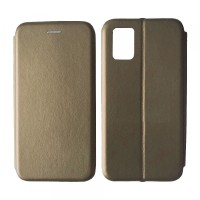 Чохол-книжка Level для Xiaomi Mi 10 Lite Gold
