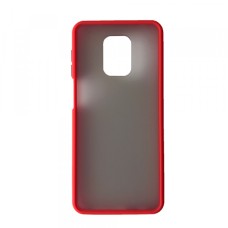 Чохол Накладка Gingle Matte Case Xiaomi Redmi Note 9S/9Pro red/black