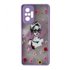 Чохол Gingle Print Case Xiaomi Redmi Note 10 Pro №2