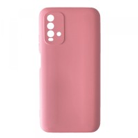 Чохол Silicone Case Camera (no logo) Xiaomi Redmi 9T peach