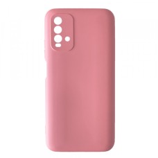 Чохол Silicone Case Camera (no logo) Xiaomi Redmi 9T peach