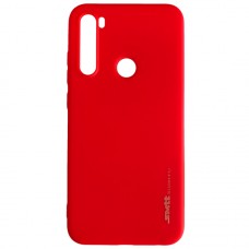 Силікон Smitt Xiaomi Redmi Note 8 red