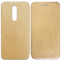 Чохол-книжка Level для Xiaomi Redmi 8 Gold