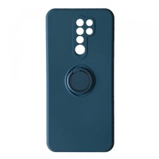Чохол Ring Case Xiaomi Redmi 9 Blue