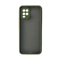Чохол Накладка Gingle Matte Case Xiaomi Mi 10 Lite green/orange