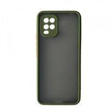 Чохол Накладка Gingle Matte Case Xiaomi Mi 10 Lite green/orange