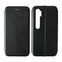 Чохол-книжка Level для Xiaomi Mi Note 10 Black