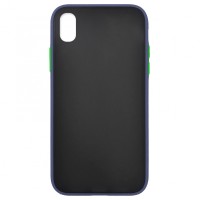 Чохол Накладка Gingle Matte Case Xiaomi Redmi 7A blue/green