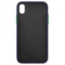 Чохол Накладка Gingle Matte Case Xiaomi Redmi 7A blue/green