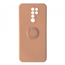 Чохол Ring Case Xiaomi Redmi 9 Pink
