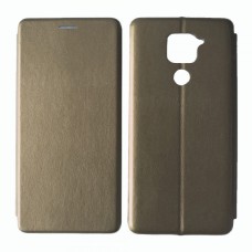 Чохол-книжка Level для Xiaomi Redmi Note 9 Gold