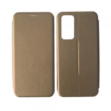 Чохол-книжка Level для Xiaomi Redmi Note 10 Pro Gold