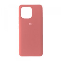 Чохол Silicone Case Full for Xiaomi Mi 11 Pink