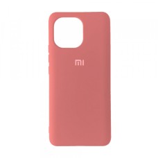 Чохол Silicone Case Full for Xiaomi Mi 11 Pink