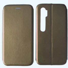 Чохол-книжка Level для Xiaomi Mi Note 10 Gold