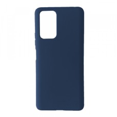 Чохол Силікон MOLAN CANO Jelly Case Xiaomi Redmi Note 10 Pro dark blue