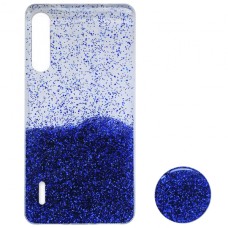 Силікон Fashion popsoket для Xiaomi Mi A3 blue