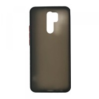 Чохол Накладка Gingle Matte Case Xiaomi Redmi 9 black/red
