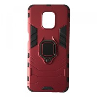 Чохол Накладка Protective Xiaomi Redmi Note 9S/9Pro Red