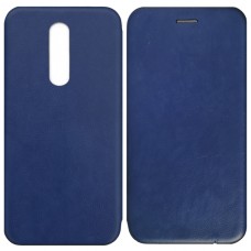 Чохол-книжка Level для Xiaomi Redmi 8 Blue