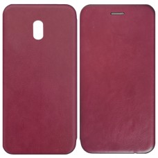 Чохол-книжка Level для Xiaomi Redmi 8A Marsala