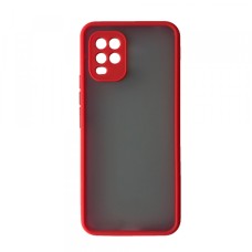 Чохол Накладка Gingle Matte Case Xiaomi Mi 10 Lite red/black