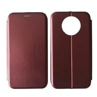 Чохол-книжка Level для Xiaomi Redmi Note 9T Marsala