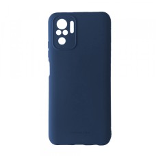 Чохол Силікон MOLAN CANO Jelly Case Xiaomi Redmi Note 10/10S dark blue