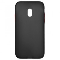Чохол Накладка Gingle Matte Case Xiaomi Redmi 8A black/red