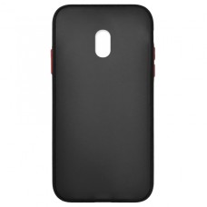 Чохол Накладка Gingle Matte Case Xiaomi Redmi 8A black/red