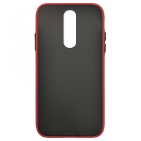 Чохол Накладка Gingle Matte Case Xiaomi Redmi 8 red/black