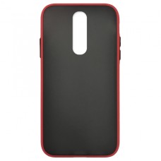 Чохол Накладка Gingle Matte Case Xiaomi Redmi 8 red/black