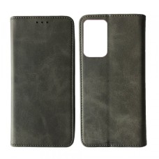 Чохол-книжка Black TPU Magnet for Xiaomi Redmi Note 11 Pro Gray