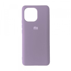 Чохол Silicone Case Full for Xiaomi Mi 11 Lilac